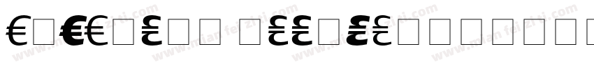 DTLArgoT Regular字体转换